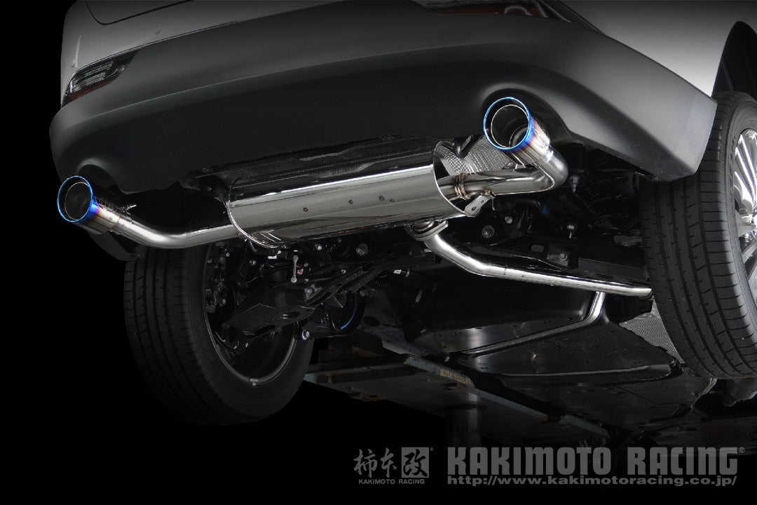 柿本改 Class KR ステンレステール RAV4 PHV 6LA-AXAP54 2020/6〜2025/12 【T713165P】 マフラー カキモト カキモト クラスKR ステンレステール