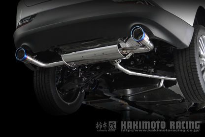 柿本改 Class KR チタンフェイステール RAV4 PHV 6LA-AXAP54 2020/6〜2025/12 【T713165C】 マフラー カキモト カキモト クラスKR チタンフェイステール