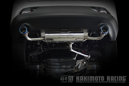 柿本改 Class KR ステンレステール RAV4 PHV 6LA-AXAP54 2020/6〜2025/12 【T713165P】 マフラー カキモト カキモト クラスKR ステンレステール