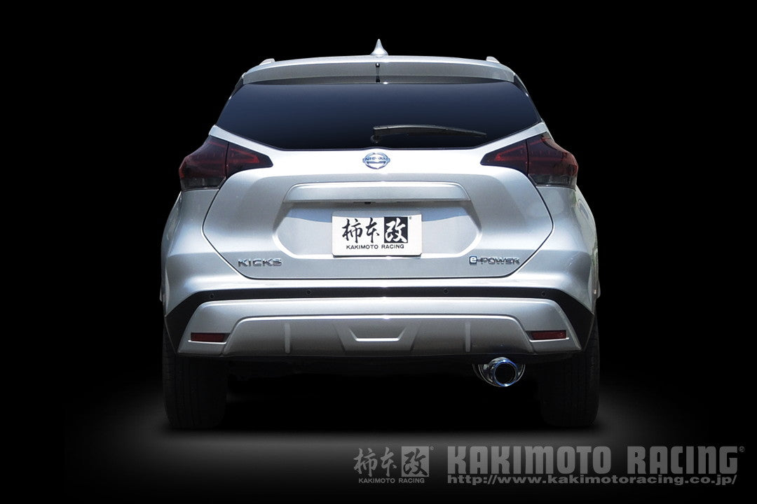柿本改 Class KR キックス 6AA-P15 2020/6〜2022/7 【N713120】 マフラー カキモト カキモト クラスKR