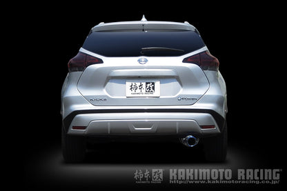 柿本改 Class KR キックス 6AA-P15 2020/6〜2022/7 【N713120】 マフラー カキモト カキモト クラスKR