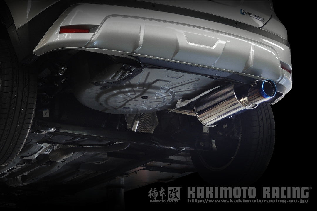 柿本改 Class KR キックス 6AA-P15 2020/6〜2022/7 【N713120】 マフラー カキモト カキモト クラスKR