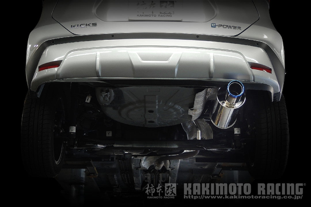 柿本改 Class KR キックス 6AA-P15 2020/6〜2022/7 【N713120】 マフラー カキモト カキモト クラスKR