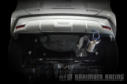 柿本改 Class KR キックス 6AA-P15 2020/6〜2022/7 【N713120】 マフラー カキモト カキモト クラスKR