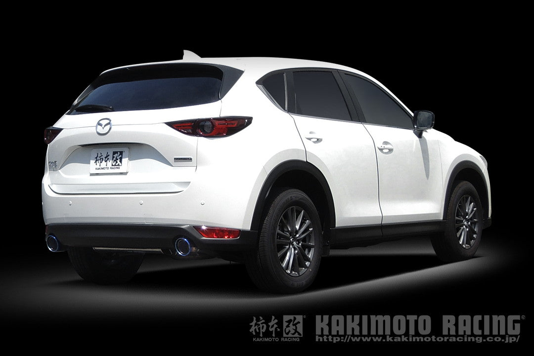 柿本改 Class KR CX-5 6BA-KF5P 2018/3〜2021/12 【Z71345】 マフラー カキモト カキモト クラスKR