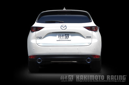 柿本改 Class KR CX-5 6BA-KF5P 2018/3〜2021/12 【Z71345】 マフラー カキモト カキモト クラスKR