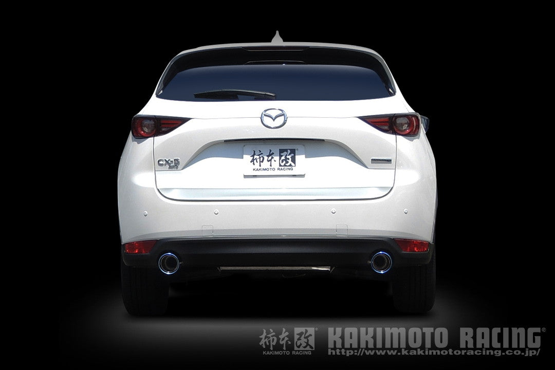 柿本改 Class KR CX-5 6BA-KF5P 2018/3〜2021/12 【Z71345】 マフラー カキモト カキモト クラスKR