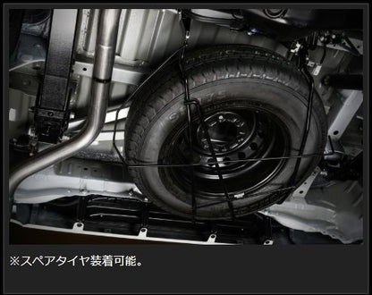 Genb フレームサポートブレース リア トヨタ ハイエース TRH200/KDH200/GDH200系 OUB06H