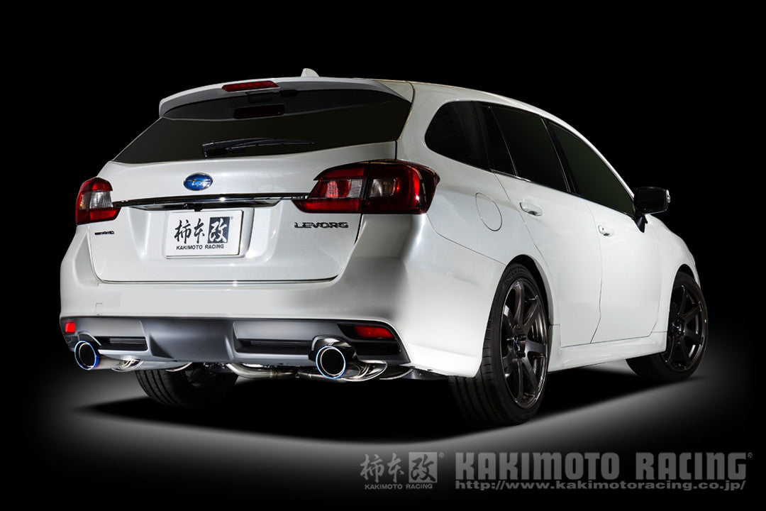 柿本改 Class KR Dualセンター付 レヴォーグ DBA-VM4 2014/6〜2020/10 【B71353W】 マフラー カキモト カキモト クラスKR デュアルセンター付
