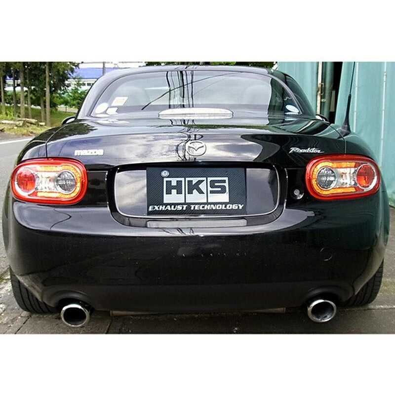 HKS LEGAMAX Premium ロードスター NCEC 05/08-15/04 【32018-AZ009】 マフラー LEGAMAX Premium エッチケーエス リーガマックスプレミアム