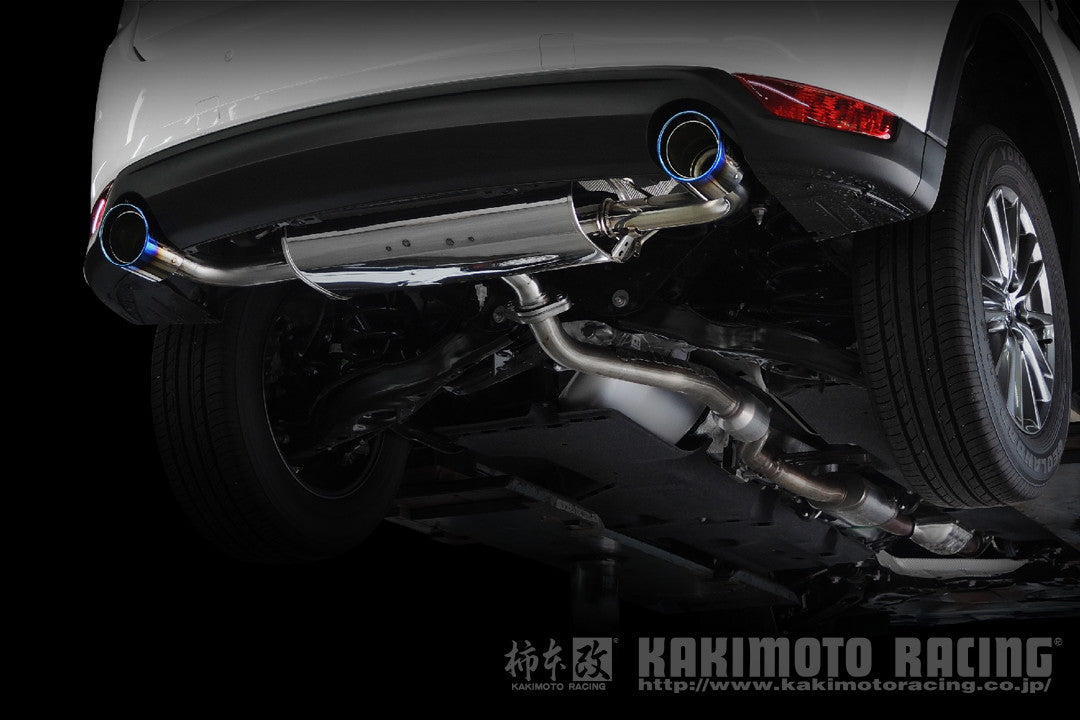 柿本改 Class KR CX-5 6BA-KF5P 2018/3〜2021/12 【Z71345】 マフラー カキモト カキモト クラスKR