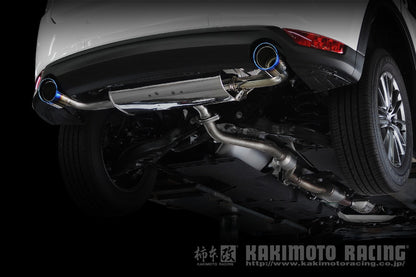 柿本改 Class KR CX-5 6BA-KF5P 2018/3〜2021/12 【Z71345】 マフラー カキモト カキモト クラスKR