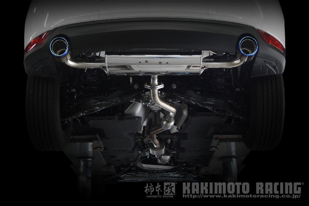 柿本改 Class KR CX-5 6BA-KF5P 2018/3〜2021/12 【Z71345】 マフラー カキモト カキモト クラスKR
