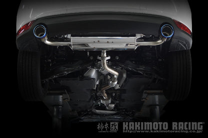 柿本改 Class KR CX-5 6BA-KF5P 2018/3〜2021/12 【Z71345】 マフラー カキモト カキモト クラスKR