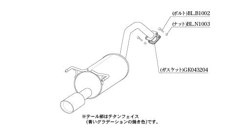 柿本改 Class KR ソリオ 5AA-MA47S 2022/12〜2025/1 【S71361】 マフラー カキモト カキモト クラスKR