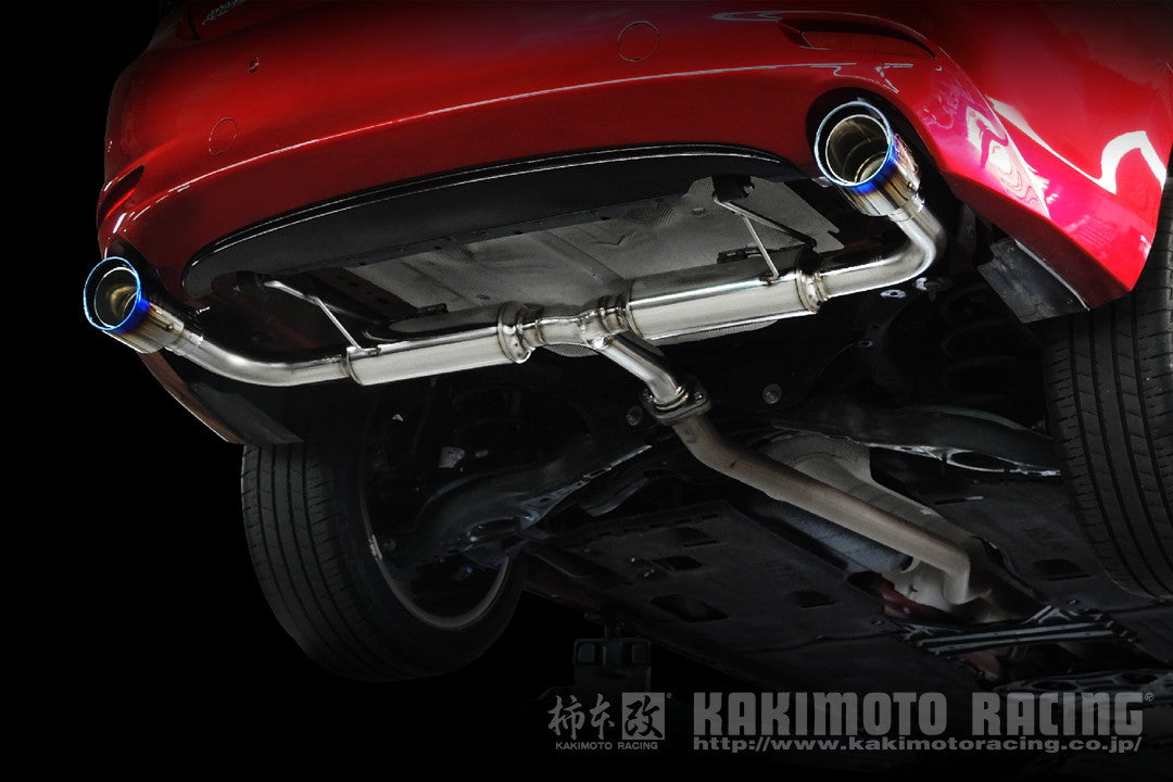 柿本改 Class KR ステンレステール MAZDA6 セダン 3DA-GJ2FP 2019/8〜2022/12 【Z71346P】 マフラー カキモト カキモト クラスKR ステンレステール