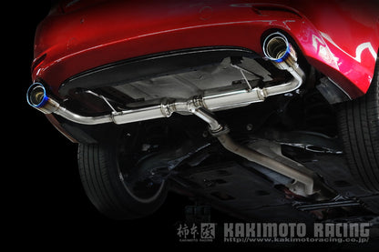 柿本改 Class KR ステンレステール MAZDA6 セダン 3DA-GJ2FP 2019/8〜2022/12 【Z71346P】 マフラー カキモト カキモト クラスKR ステンレステール