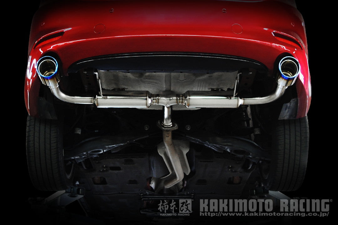 柿本改 Class KR ステンレステール MAZDA6 セダン 3DA-GJ2FP 2019/8〜2022/12 【Z71346P】 マフラー カキモト カキモト クラスKR ステンレステール