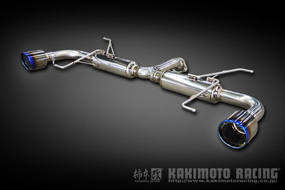 柿本改 Class KR ステンレステール アテンザセダン 3DA-GJ2FP 2018/6〜2019/7 【Z71346P】 マフラー カキモト カキモト クラスKR ステンレステール