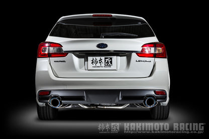 柿本改 Class KR Dualセンター付 レヴォーグ DBA-VMG 2014/6〜2020/10 【B71353W】 マフラー カキモト カキモト クラスKR デュアルセンター付