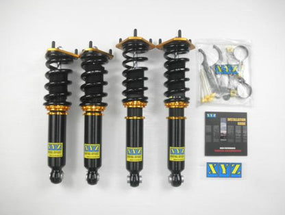 XYZ SSタイプ車高調 トヨタ クレスタ JZX100/GX100 1996〜2001 SS-TO42-E