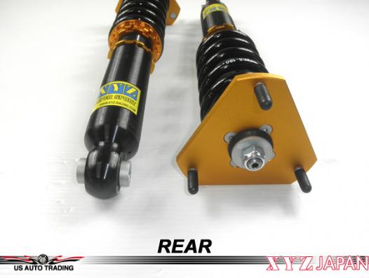 XYZ SSタイプ車高調 トヨタ クレスタ JZX100/GX100 1996〜2001 SS-TO42-E
