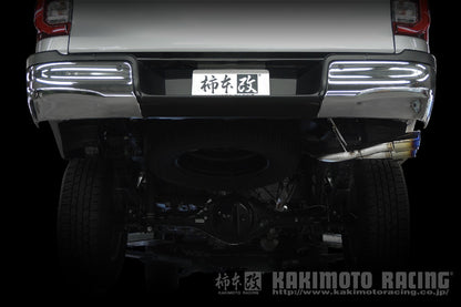 柿本改 Class KR サイド出し ハイラックス 3DF-GUN125 '20 8_M C後 2020/8〜2026/5 【T713179】 マフラー カキモト カキモト クラスKR サイド出し