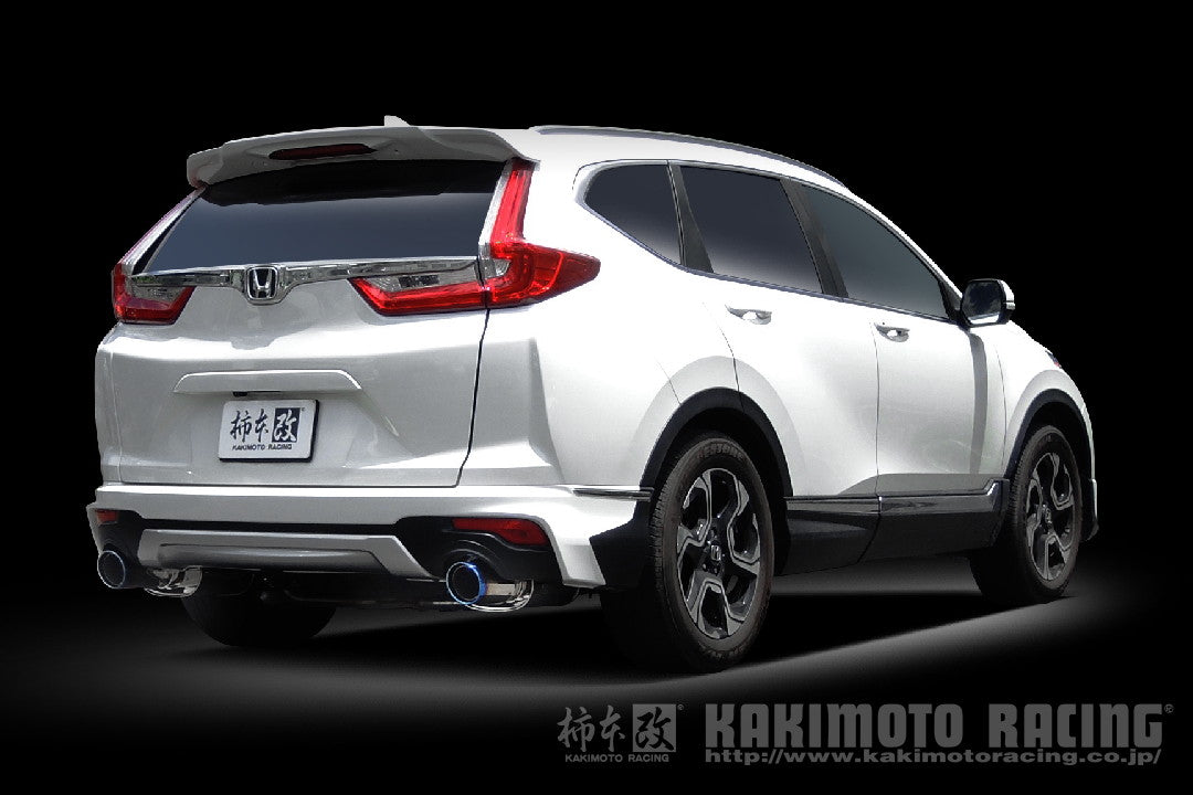 柿本改 Class KR CR-V DBA 6BA-RW1 2018/8〜2022/12 【H713141】 マフラー カキモト カキモト クラスKR