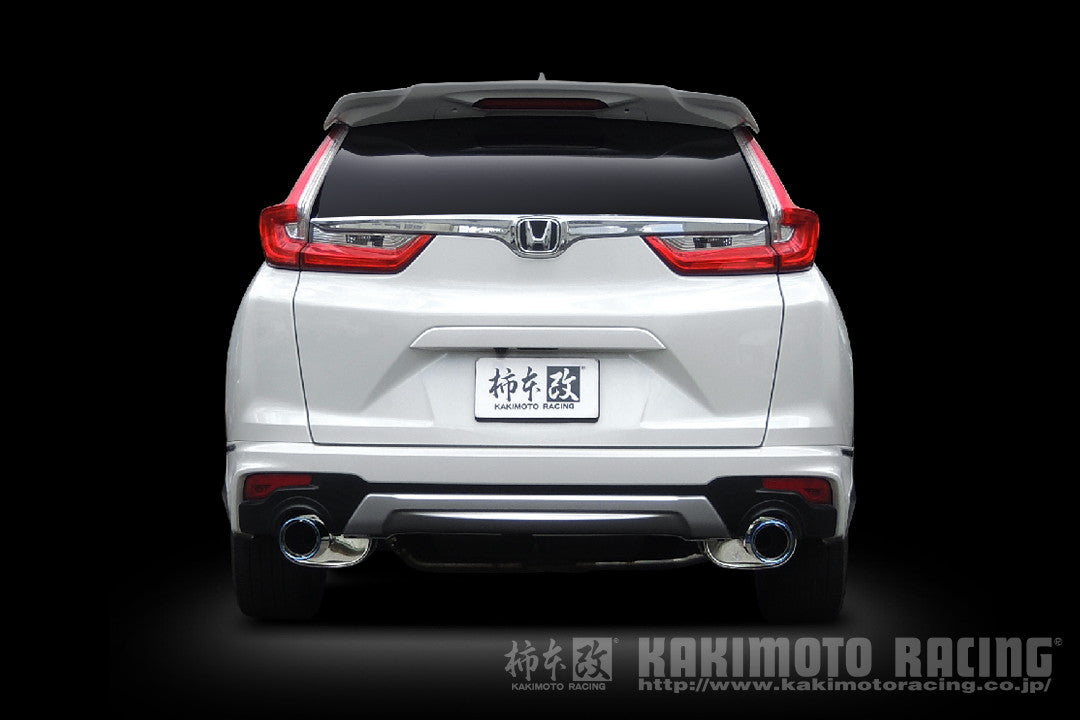 柿本改 Class KR CR-V DBA 6BA-RW1 2018/8〜2022/12 【H713141】 マフラー カキモト カキモト クラスKR