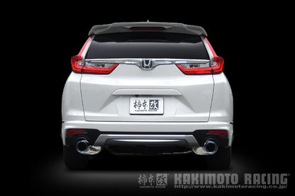 柿本改 Class KR CR-V DBA 6BA-RW1 2018/8〜2022/12 【H713141】 マフラー カキモト カキモト クラスKR