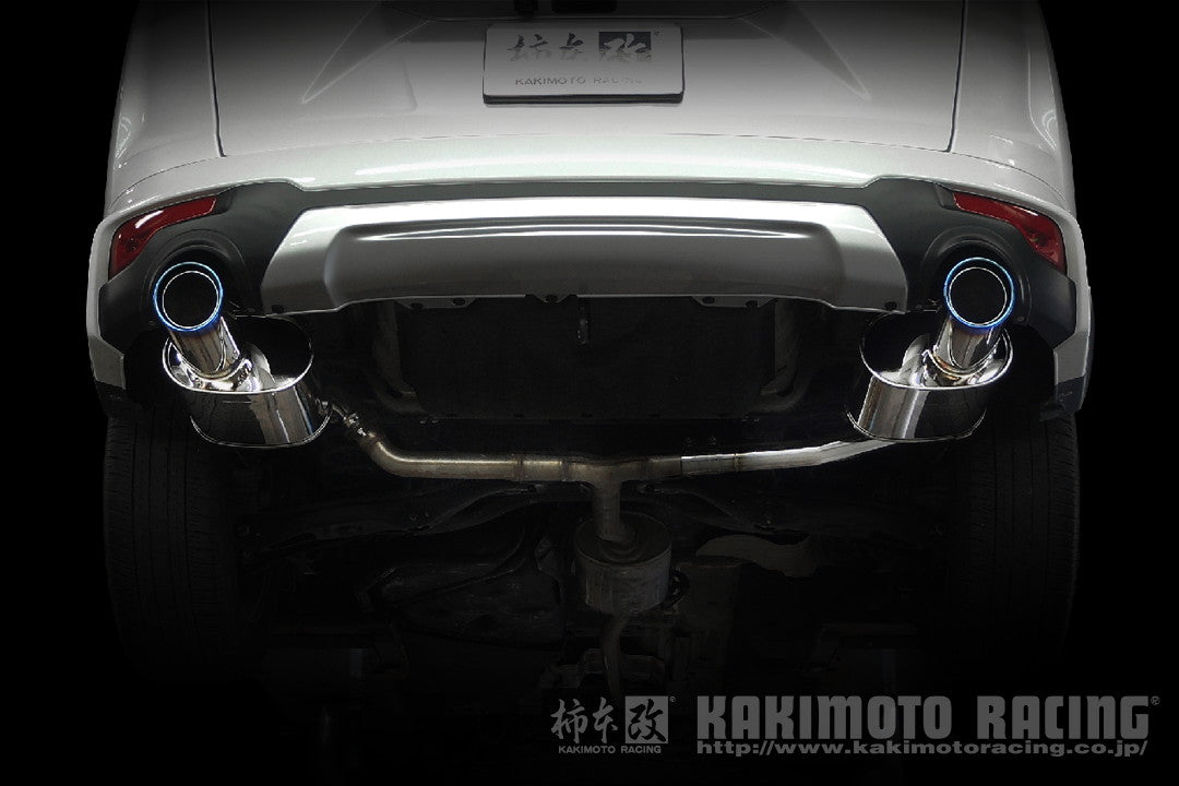 柿本改 Class KR CR-V DBA 6BA-RW1 2018/8〜2022/12 【H713141】 マフラー カキモト カキモト クラスKR