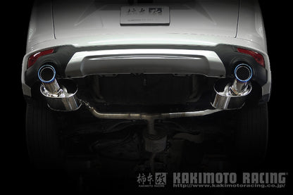 柿本改 Class KR CR-V DBA 6BA-RW1 2018/8〜2022/12 【H713141】 マフラー カキモト カキモト クラスKR