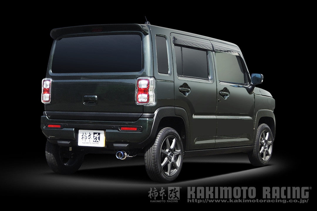 柿本改 GTbox 06&S フレアクロスオーバー 4AA-MS52S 2020/2〜2026/6 【S44360】 マフラー カキモト カキモト GTボックス 06&S
