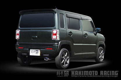 柿本改 GTbox 06&S フレアクロスオーバー 4AA-MS52S 2020/2〜2026/6 【S44360】 マフラー カキモト カキモト GTボックス 06&S