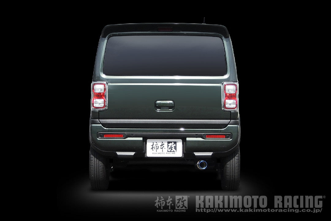 柿本改 GTbox 06&S ハスラー 4AA-MR52S 2020/1〜2026/5 【S44360】 マフラー カキモト カキモト GTボックス 06&S