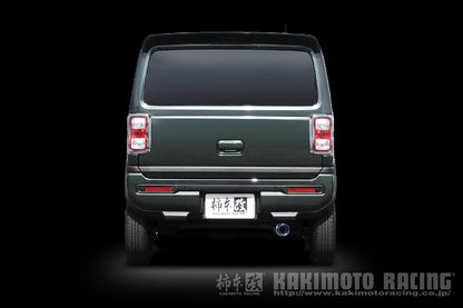 柿本改 GTbox 06&S ハスラー 4AA-MR52S 2020/1〜2026/5 【S44360】 マフラー カキモト カキモト GTボックス 06&S