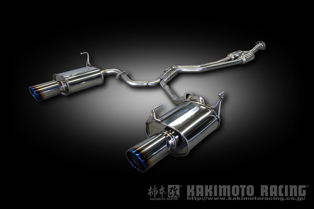 柿本改 Class KR Dualセンター付 レヴォーグ DBA-VM4 2014/6〜2020/10 【B71353W】 マフラー カキモト カキモト クラスKR デュアルセンター付