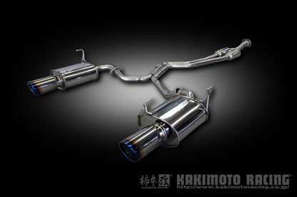 柿本改 Class KR Dualセンター付 レヴォーグ DBA-VM4 2014/6〜2020/10 【B71353W】 マフラー カキモト カキモト クラスKR デュアルセンター付