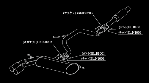柿本改 einsatz s-622 VOLKSWAGEN ゴルフ7 DBA-AUCPT 2013/04〜2017/05 W6C3030C