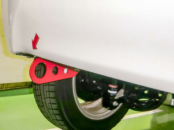 OKUYAMA トーイングフック トヨタ アクア NHP10  436 058 0