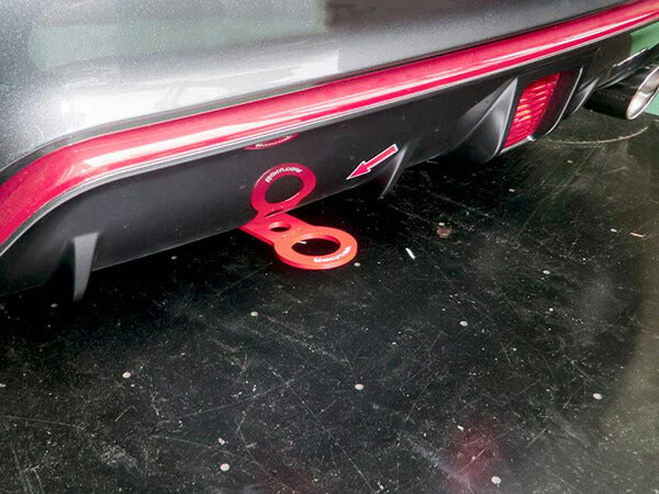 ノートニスモ(S) E12 E12改 牽引フック オクヤマ トーイングフック