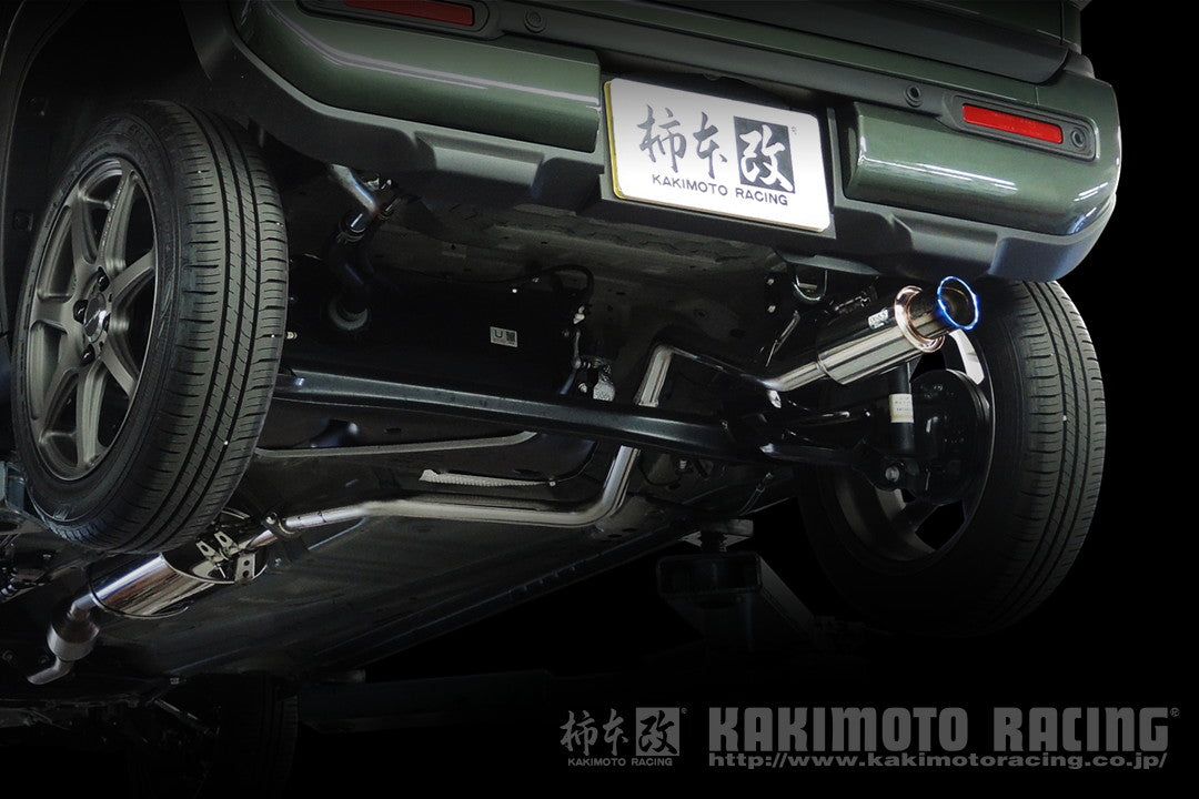 柿本改 GTbox 06&S ハスラー 4AA-MR52S 2020/1〜2026/5 【S44360】 マフラー カキモト カキモト GTボックス 06&S