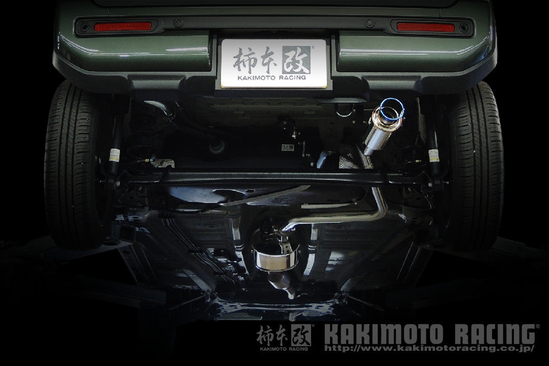 柿本改 GTbox 06&S ハスラー 4AA-MR52S 2020/1〜2026/5 【S44360】 マフラー カキモト カキモト GTボックス 06&S