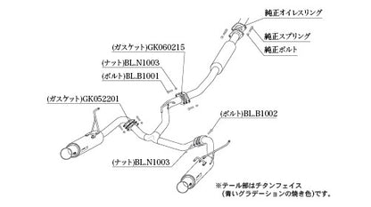柿本改 Regu.06 & R Singleセンター付 フォレスター 4BA-SK5 2020/10〜2025/4 【B22363S】 マフラー カキモト カキモト レグ06 & R シングルセンター付