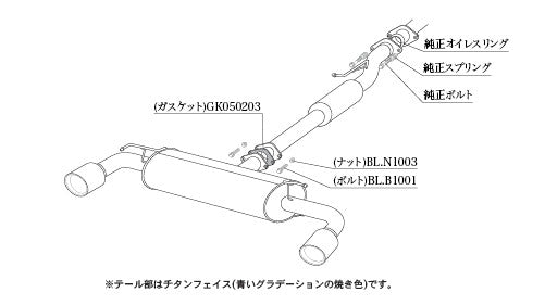 柿本改 Class KR GRヤリス 5BA-MXPA12 2020/9〜2024/4 【T713180】 マフラー カキモト カキモト クラスKR