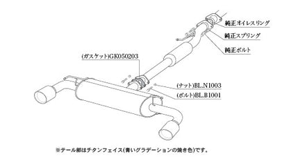 柿本改 Class KR GRヤリス 5BA-MXPA12 2020/9〜2024/4 【T713180】 マフラー カキモト カキモト クラスKR
