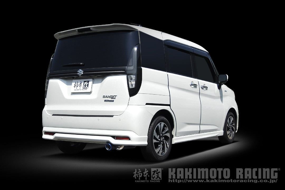 柿本改 Class KR ソリオ 5AA-MA47S 2022/12〜2025/1 【S71361】 マフラー カキモト カキモト クラスKR