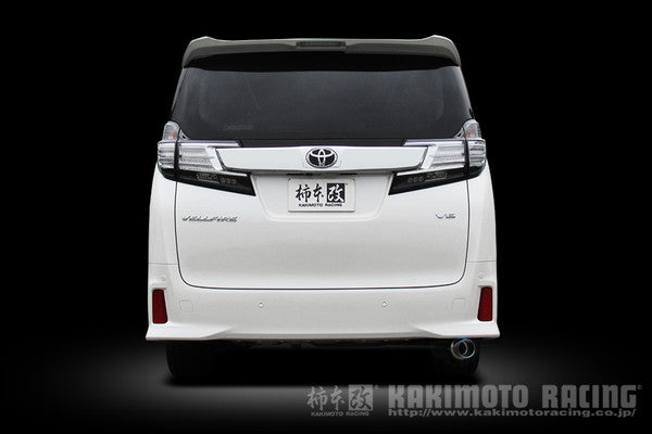 柿本改 GTbox06&S トヨタ ヴェルファイア DBA-GGH30W 2015/01〜 T443137