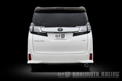 柿本改 GTbox06&S トヨタ ヴェルファイア DBA-GGH30W 2015/01〜 T443137