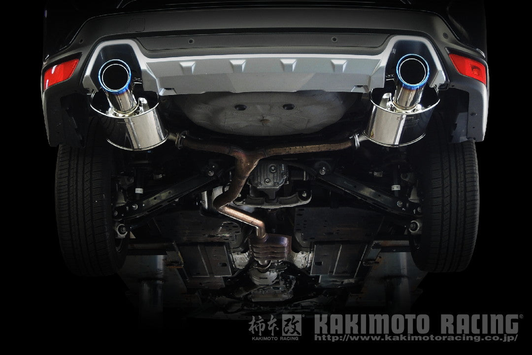 柿本改 Class KR リアピースのみ フォレスター 3BA-SL5 2025/4〜 【B71363R】 マフラー カキモト カキモト クラスKR リアピースのみ